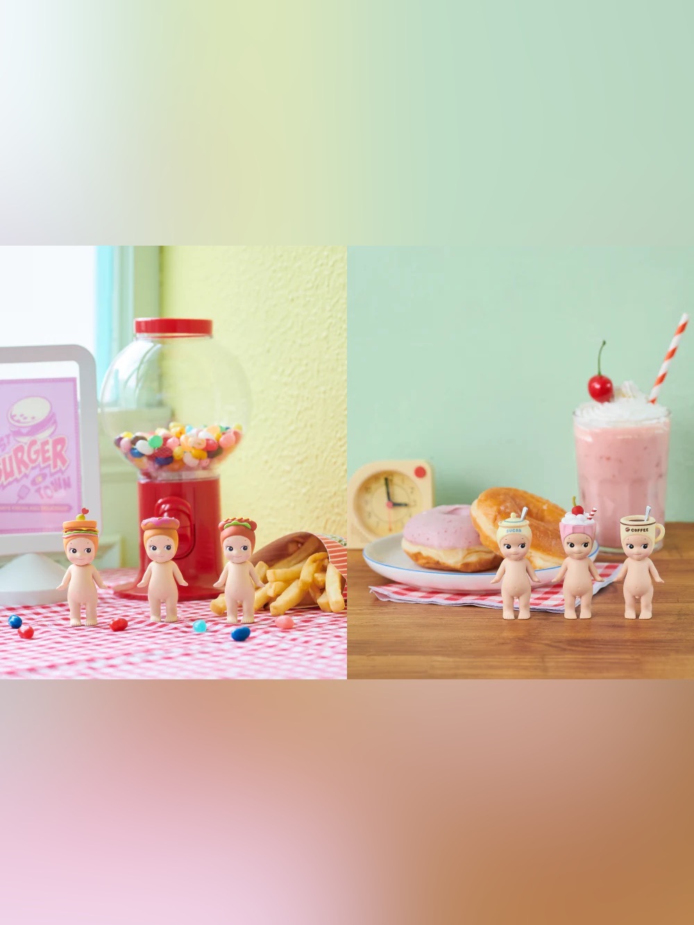 Sonny Angel SANDWICH Figure AUTHENTIC Snack Series Factory Fresh Doll Brand NEW - Picture 6 of 10